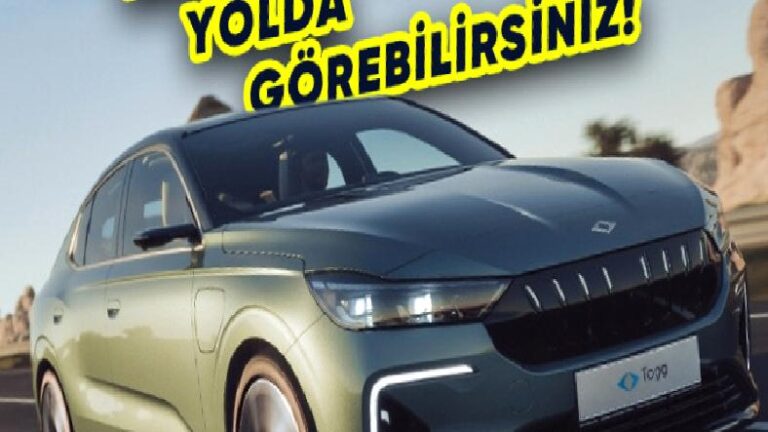 2025’te Geliyor: Togg, İlk Sedan Arabası T10F’in Testlerine Başladığını Duyurdu [Video]