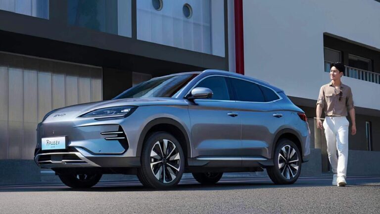 605 km menzil: 2025 model BYD Song Plus tanıtıldı!