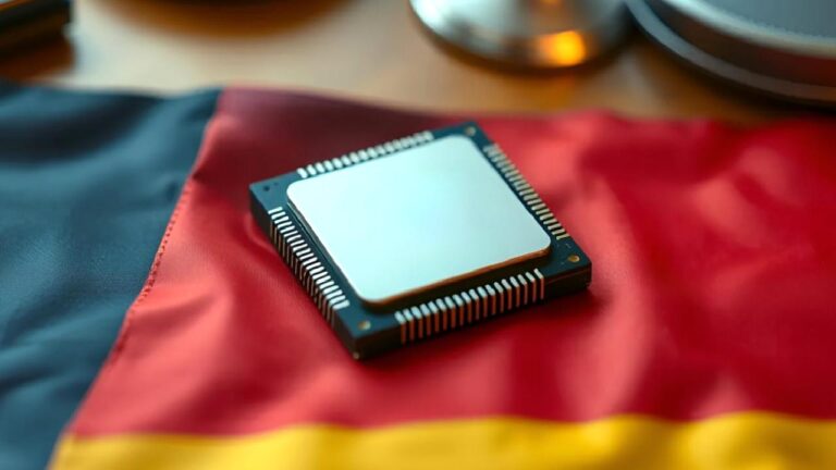 Almanya 5 milyar euro’yu verdi! Çip fabrikası kuruluyor