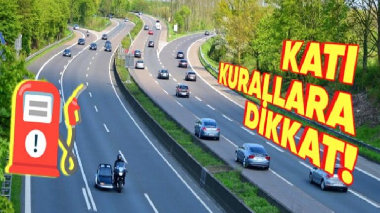Almanya Otobanlarında Akaryakıtın Bitmesi Neden Yasak? Bu Yanılgı Değerliye Patlayabilir!