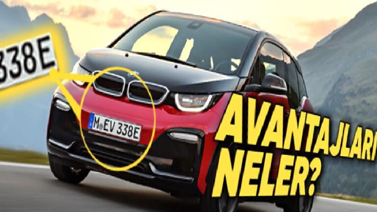 Almanya’daki Kimi Arabaların Plakasına Neden ‘E’ Harfi Ekleniyor? BasitÇok Faydalı Bir Nedeni Var!