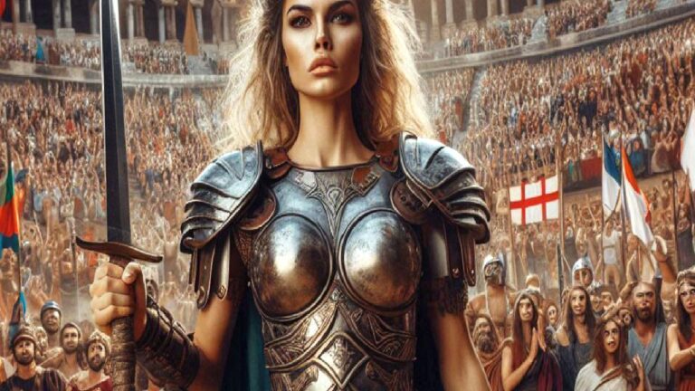 Antik Roma’da bayan gladyatörler de var mıydı?