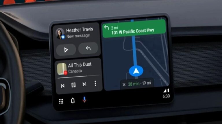 Apple’dan mı ilham alındı? Android Auto için arayüz güncellendi!