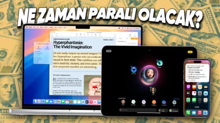 Apple’ın iPhone’lara Gelecek Yapay Zekâ Özelliklerini Ne Zaman Paralı Yapacağı Ortaya Çıktı