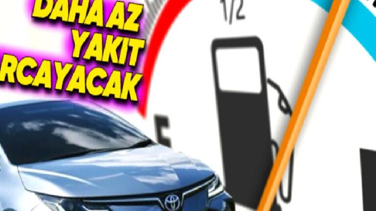 Arabaların Çok Daha Az Yakıt Tüketmesini Sağlayacak Prosedür Bulundu