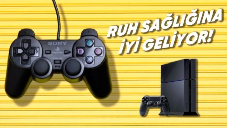 Araştırmaya Göre Video Oyunlar, Ruh Sağlığına İyi Geliyor:Bir Kuralla…