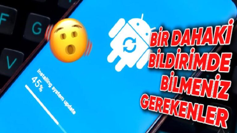 Aygıtınıza Gelen Güncellemeleri Ertelemek mi Yoksa derhal Yüklemek mi Gerekiyor?