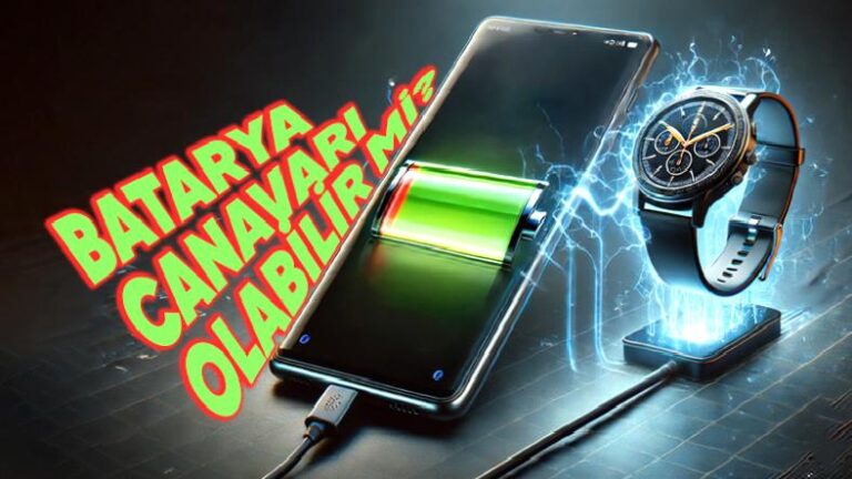 Batarya Canavarı mı?: Akıllı Saatlerin Telefon Şarjının Daha Süratli Bitmesine Tesiri Ne Kadar?