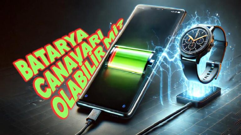 Batarya Canavarı mı?: Akıllı Saatlerin Telefon Şarjının Daha Süratli Bitmesine Tesiri Ne Kadar?