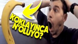 Bilime Göre Elma ve Muz Koklamak Kilo Vermenizi Sağlayabilir: İyiNasıl?