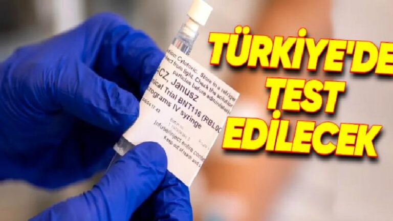 BioNTech Tarafından Geliştirilen Dünyanın İlk Akciğer Aşısının Testleri Başladı! Türkiye’de de Deneniyor