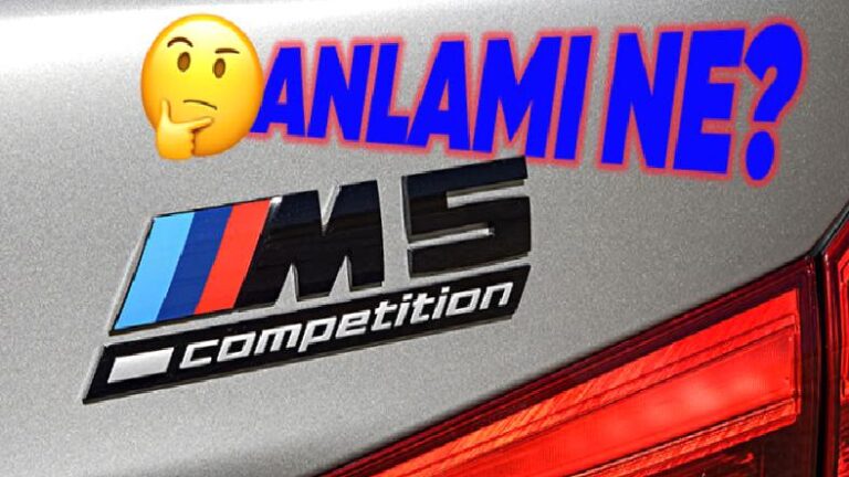 BMW’nin Mavi, Mor ve Kırmızı Renkteki ‘M’ Logosu Ne Manaya Geliyor? Hiçbir Renk Öylesine Konulmamış!