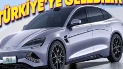 BYD, Türkiye’ye de Gelme İhtimali Bulunan Tesla Model 3 Rakibi Yeni Seal’ı Tanıttı!