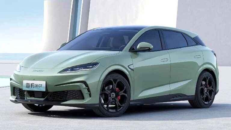BYD’den 25 bin dolara hatchback geliyor! İşte ilk fotoğraflar 