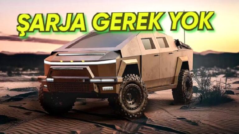 Çağdaş Warfare’den Çekilip Çıkarılmış Duran, Şarja İhtiyaç Duymayan Zırhlı Tesla Cybertruck