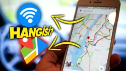 Cep Telefonumuzda Wi-Fi Açmak Nasıl Oluyor da Pozisyon Doğruluğumuzu Artırabiliyor?