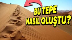 Çöllerdeki Dalga Formundaki Kum Dorukları Nasıl Oluşur? İnsan Müdahalesi Olmadığı Kesin!