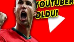 Cristiano Ronaldo, YouTube Kanalı Açtı: 1 Gün Geçmeden 16 Milyon Aboneye Ulaştı!