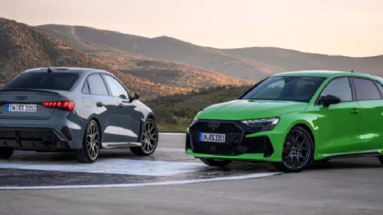 Dizaynıyla Duşunuza Girip Fiyatıyla Kabus Olacak 2025 Audi RS3 Tanıtıldı