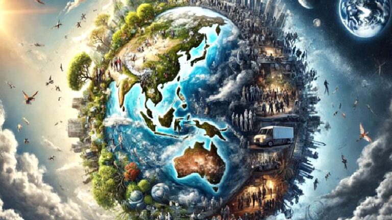 Dünya Nitekim Kaç Milyar İnsanı Taşıyabilir? Hudutlarımıza Yaklaşıyor muyuz?