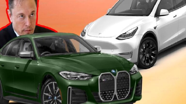 Elon Musk Duvarları Yumrukluyor: BMW, Tarihte İlk Defa Tesla’yı Geride Bıraktı!