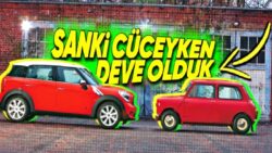 Eskilerle Kıyasladığımızda Günümüzde Otomobiller Neden Gitgide Büyüyor? Algımızla da Bir İlgisi Var!