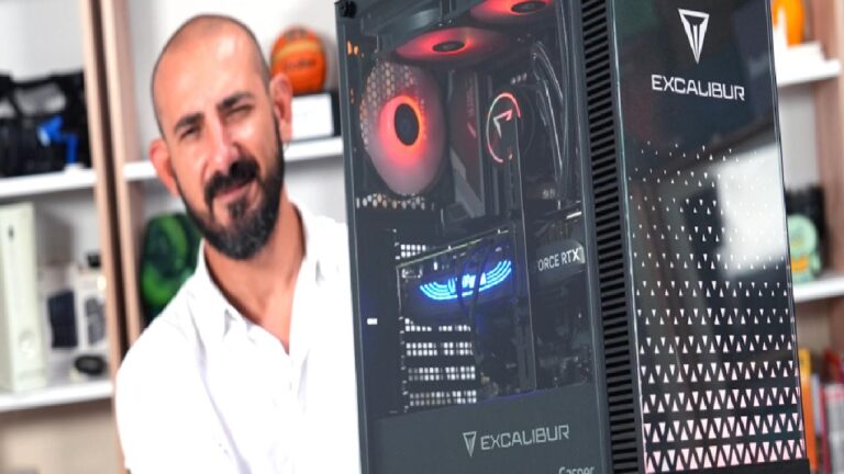 Excalibur E650 İnceleme