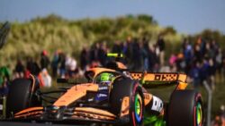 Formula 1’de Hollanda GP’ye İlk Sıradan Başlayacak İsim Norris Oldu