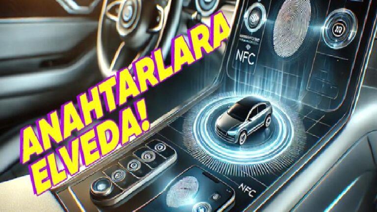 Gelecekte Otomobil Anahtarlarını Tarihe Gömüp Yerini Alabilecek 4 Teknoloji