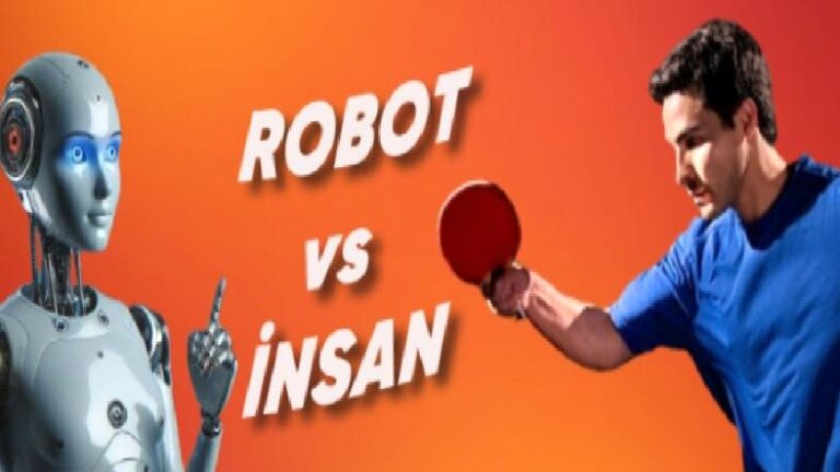 Google DeepMind’ın Yapay Zekâ Robotu Masa Tenisinde İnsanları Yeniyor [Video]