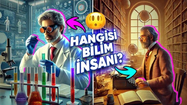 Hem Edebiyat Hem de Fizik Bilim Olarak Anılabiliyorsa Bir Şeyi Bilim Yapan Tam Olarak Nedir? (Cevap Ufkunuzu Açabilir!)