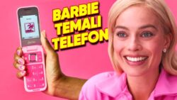 HMD, “Bugünlük Bu Kadar İnternet Yeter” Dedirten “Barbie Temalı Telefonunu Tanıttı