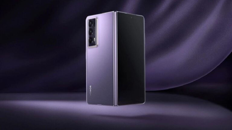 Honor’un katlanabilir telefonu, dünya rekoru kırdı!