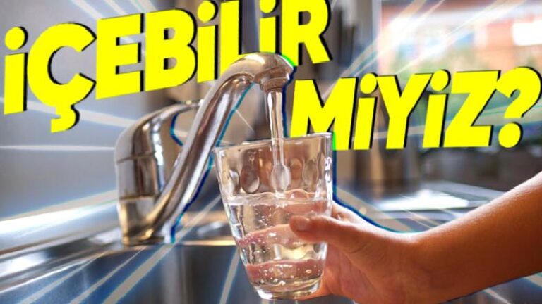 İçme Suyunun Bilakis Musluk Suyunun Tadı Neden Çoğu Zaman  Çok Garip Oluyor?