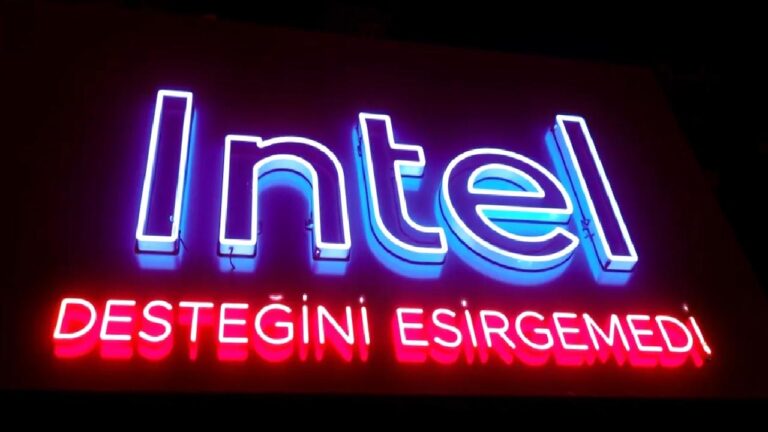 Intel’den dev oyuna tam destek! Yeni şoför yayında