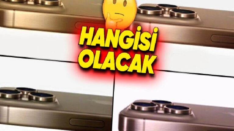 iPhone 16 Pro’nun Yeni “Çöl Titanyumu” Renginin Nasıl Görüneceği Hakkında Yeni Bilgiler Geldi: Bu Tonlardan Birine Sahip Olacak!