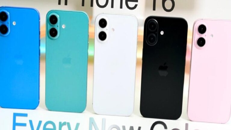 iPhone 16’nın tüm renkleri, YouTube görüntüsü ile bir kere daha sızdı