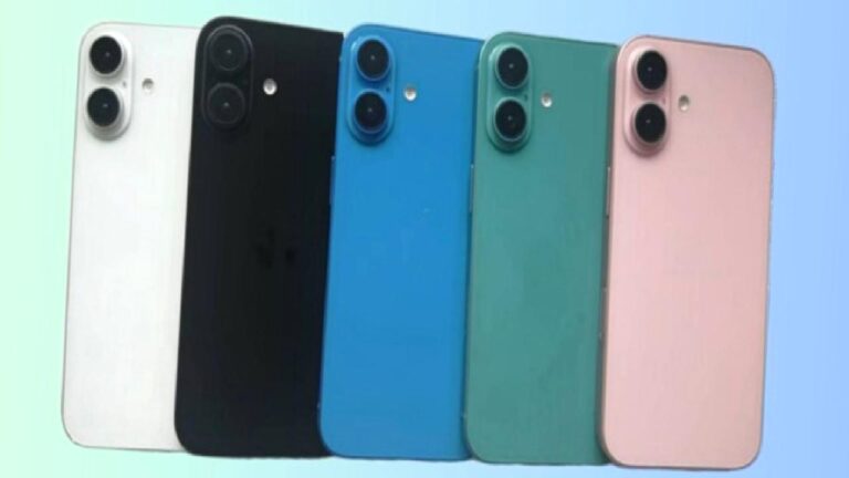iPhone 16’nın yeni ve “rengarenk” görüntüleri sızdırıldı