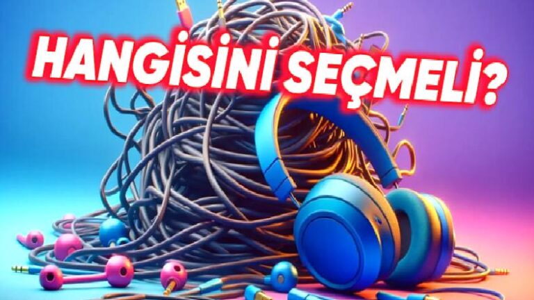 Kablolu ve Kablosuz Kulaklıklar Arasında Ses Kalitesi Farkı Var mı?