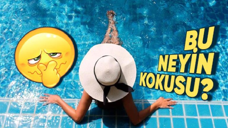 Klor Aslında Kokusuzken Havuzlarda Nasıl Buram Buram Kokusunu Alıyoruz? Nedeni Havuza Girmekten Vazgeçirtir!