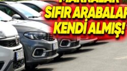 Markaların Temmuzda Binlerce Sıfır Arabası “Kendine Aldığı” Ortaya Çıktı: Pekala Neden?