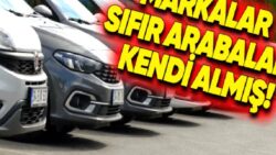 Markaların Temmuzda Binlerce Sıfır Arabası “Kendine Aldığı” Ortaya Çıktı: Pekala Neden?