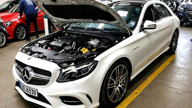 Mercedes 1.6 milyon yan sanayi modül ele geçirdi!