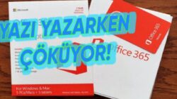 Microsoft, Office Uygulamalarının Yazı Yazarken Çökebildiğini Kabul Etti