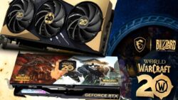 MSI, World of Warcraft temalı RTX ekran kartını tanıttı!