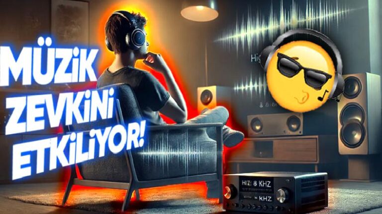 Müzikler Arasındaki kHz Farkı Tam Olarak Nasıl Bir Tesir Oluşturuyor? Kimi Müzikleri Daha Net Duyabiliyorsak Bunun Sayesinde!