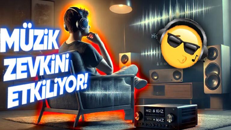 Müzikler Arasındaki kHz Farkı Tam Olarak Nasıl Bir Tesir Oluşturuyor? Kimi Müzikleri Daha Net Duyabiliyorsak Bunun Sayesinde!