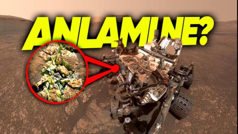 NASA’nın Curiosity Aracı Mars’ta Saf Kükürt Buldu: Bu Şaşırtan Keşif Kızıl Gezegenin Geçmişi Hakkında Ne Söylüyor?