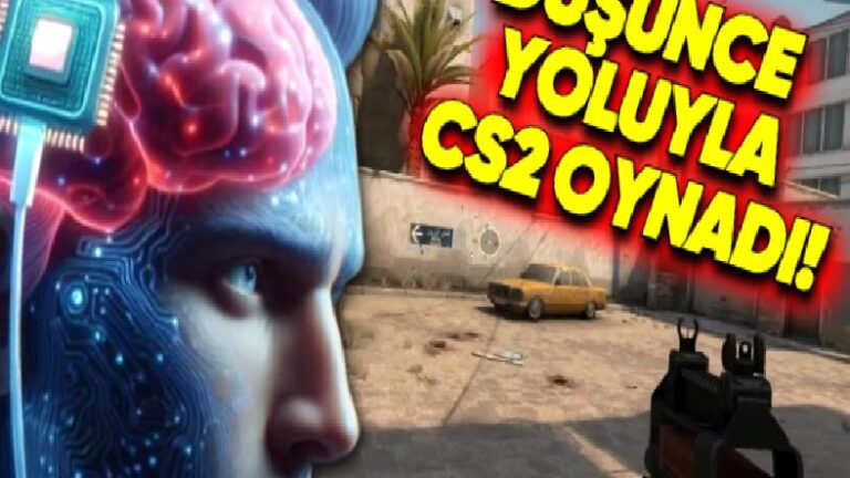 Neuralink, 2. Beşerli Deneyi Hakkında Bilgiler Paylaştı: Hasta, Zihin Gücüyle Counter-Strike 2 Oynayabiliyor! [Video]