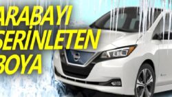 Nissan, Yaz Sıcaklarında Araçların Kavrulmasını Engelleyecek ‘Soğuk Boya’ Teknolojisi Geliştiriyor